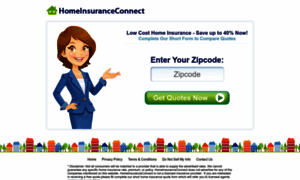 Homeinsuranceconnect.com thumbnail