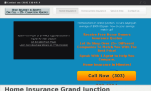 Homeinsurancegrandjunction.org thumbnail