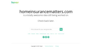 Homeinsurancematters.com thumbnail