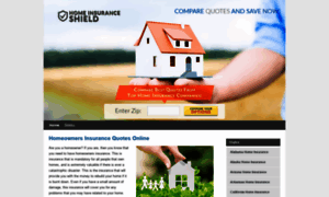 Homeinsuranceshield.com thumbnail