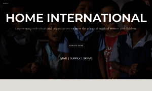 Homeinternational.org thumbnail