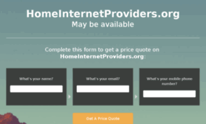 Homeinternetproviders.org thumbnail