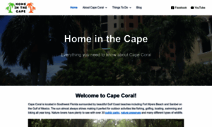 Homeinthecape.com thumbnail