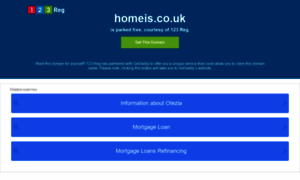 Homeis.co.uk thumbnail