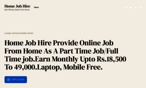 Homejobhire.com thumbnail