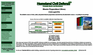 Homelandcivildefense.org thumbnail