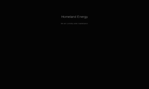 Homelandenergy.com thumbnail