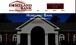 Homelandfsbank.com thumbnail