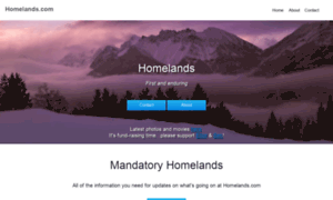 Homelands.com thumbnail