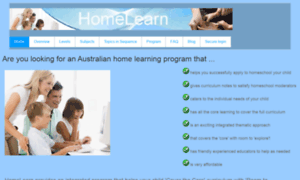 Homelearn.com.au thumbnail