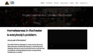 Homelessconnectrochester.org thumbnail