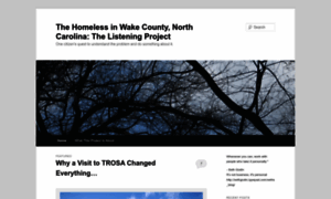 Homelessincarolina.wordpress.com thumbnail