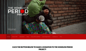 Homelessperiodproject.org thumbnail