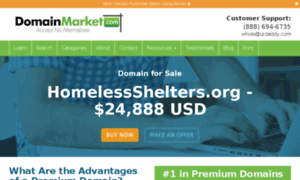 Homelessshelters.org thumbnail