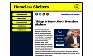Homelesssheltersusa.org thumbnail