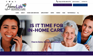 Homelifeseniorcare.com thumbnail