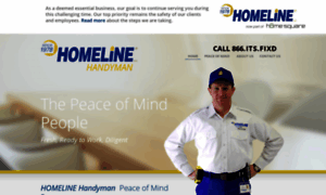 Homelinehandyman.com thumbnail