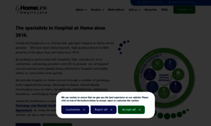 Homelinkhealthcare.co.uk thumbnail