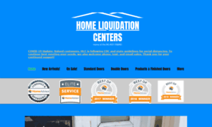 Homeliquidationcentersdiscountdoors.com thumbnail