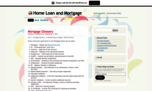 Homeloanadvice.wordpress.com thumbnail