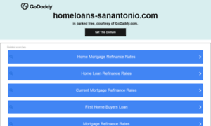 Homeloans-sanantonio.com thumbnail