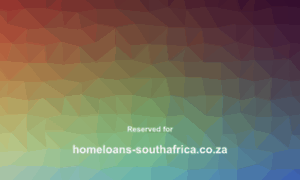 Homeloans-southafrica.co.za thumbnail