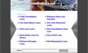 Homeloanssouthafrica.net thumbnail