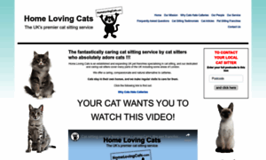 Homelovingcats.com thumbnail