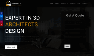 Homelydesignstudio.com thumbnail