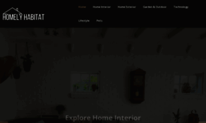 Homelyhabitat.com thumbnail