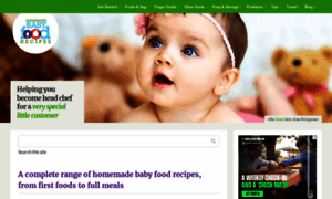 Homemade-baby-food-recipes.com thumbnail