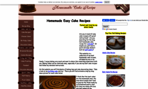 Homemade-cake-recipe.com thumbnail