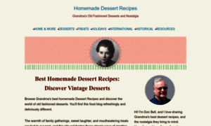 Homemade-dessert-recipes.com thumbnail