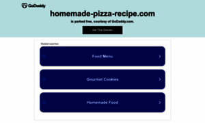 Homemade-pizza-recipe.com thumbnail