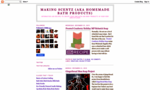 Homemadebathproducts.blogspot.com thumbnail