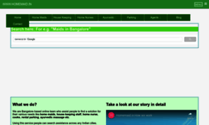Homemaid.in thumbnail
