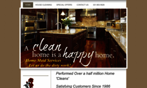 Homemaidserviceinc.com thumbnail