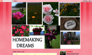 Homemakingdreams.blogspot.com thumbnail