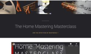 Homemastering.com thumbnail