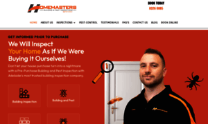 Homemasters.com.au thumbnail