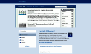 Homematic-inside.chayns.net thumbnail