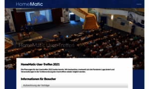 Homematic-usertreffen.de thumbnail