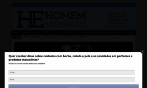 Homemnoespelho.com.br thumbnail