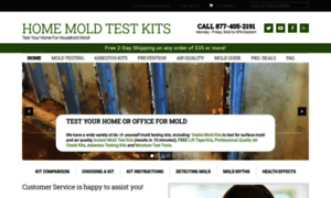 Homemoldtestkit.com thumbnail