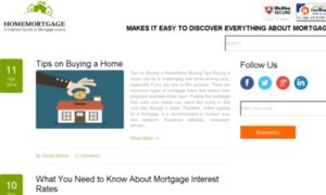 Homemortgage.net thumbnail