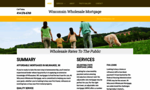 Homemortgagemilwaukee.com thumbnail