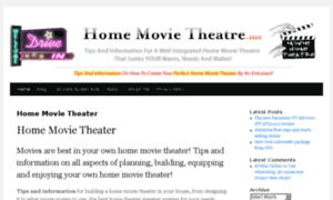 Homemovietheater.me thumbnail