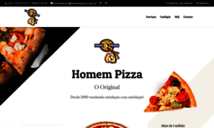 Homempizza.com.br thumbnail