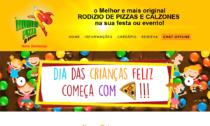 Homempizzanh.com.br thumbnail