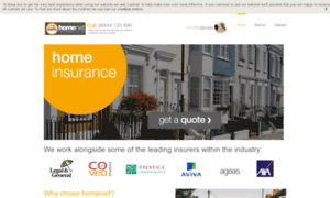 Homenetinsurance.co.uk thumbnail